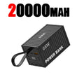 100000Mah Powerbank 20W PD QC 3.0 Charger Powerbank Large Battery Capacity Power Station Fast Charging for Iphone Xiaomi Samsung